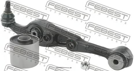 Передній важіль нижній Mazda 6 07-13 R, FEBEST (0524GHLRH)