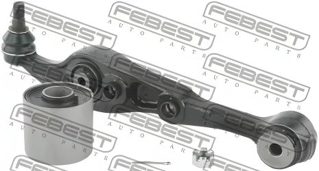 Передній важіль нижній Mazda 6 07-13 R, FEBEST (0524GHLRH)
