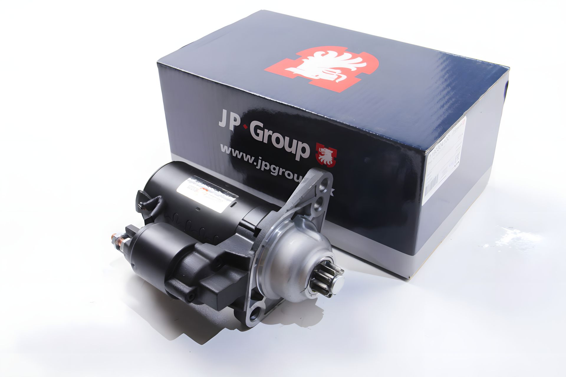Стартер для Caddy/T5 1.9 TDI 03-10, JP Group (1190304100) Стартер для Caddy/T5 1.9 TDI 03-10, JP Group (1190304100)