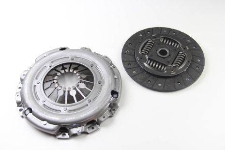 Комплект зчеплення Kangoo 08-/Duster 10-/Laguna 07-/Megane 1.5dCi 05- (228mm)(під суцільний маховик), NATIONAL