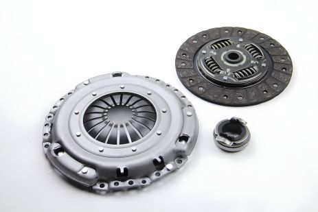 Комплект сцепления для Golf III/IV/Passat/Fabia II/Octavia I 1.6/1.9TDI 95- (под сплошной маховик), NATIO