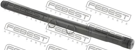 Левая полуось 23x425x23 для TOYOTA AVENSIS 03-, FEBEST (0112ZZT251LH)