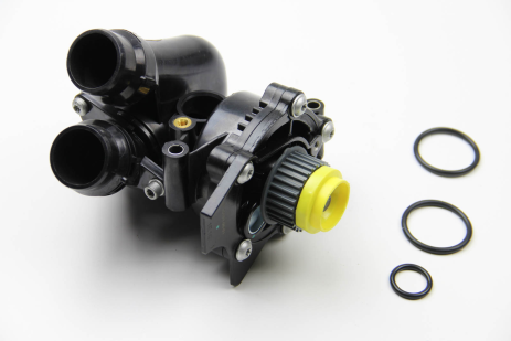 Помпа водяна T5/A4/A6/A8/Octavia/Superb/Golf VI/Passat 1.8 TFSI 08- (з корпусом), BGA (CP3784H)