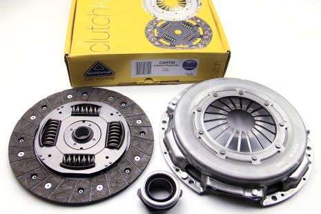 Набір зчеплення для Transit V184 2.4DI/TDE 00-02 (254mm), NATIONAL (CK9722) Набір зчеплення для Transit V184 2.4DI/TDE 00-02 (254mm), NATIONAL (CK9722)