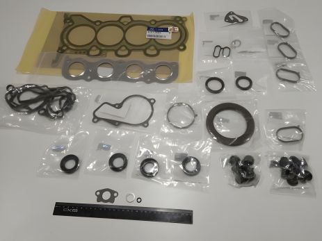 Двигуна прокладка (повний к-кт) Hyundai/KIA 2.0 G4NA/G4NB/G4NC/G4NU, MOBIS (209102EA00) + сальники