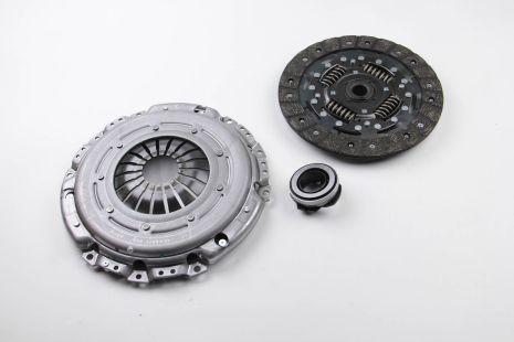 Комплект зчеплення Skoda Fabia II/ WV Polo/Seat Ibiza 1.2 TDI 09- (228mm), NATIONAL (CK10238)