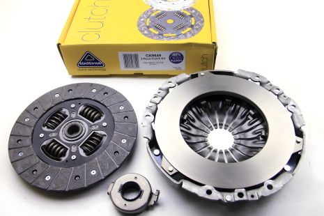 Комплект зчеплення для Master/Movano 2.8dTi 98-01.99 (242mm) NATIONAL (CK9649)