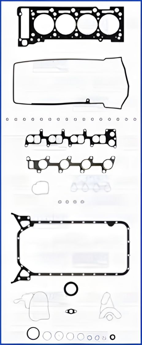 Полный набор прокладок двигателя OM611, 50187000 (AJUSA)