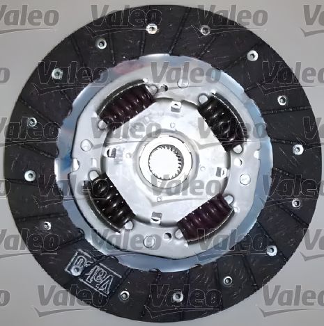 Комплект зчеплення DACIA LOGAN, SANDERO, RENAULT CLIO II Фургон 220mm, VALEO (826308) Комплект зчеплення DACIA LOGAN, SANDERO, RENAULT CLIO II Фургон 220mm, VALEO (826308)