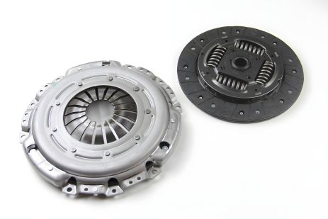 Комплект зчеплення T5 1.9TDI (62-77kw) 03- (228mm))(під суцільний маховик), NATIONAL (CK10115S) - Надійний старт