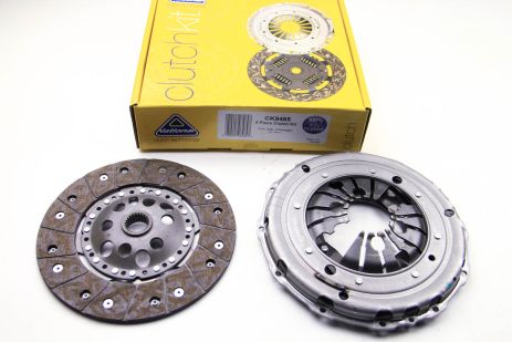 Зчеплення комплект Sharan/Galaxy 1.9TDI 95-10 (220mm), NATIONAL (CK9485)