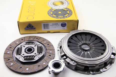 Комплект зчеплення Ducato/Jumper 2.8JTD/HDI 02- (240mm), NATIONAL (CK9842)