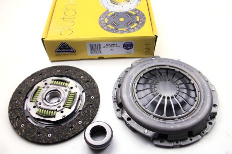 Зчеплення комплект NATIONAL для LT 2.5TDI (ANJ) 06/01- (240mm) (CK9942) Зчеплення комплект NATIONAL для LT 2.5TDI (ANJ) 06/01- (240mm) (CK9942)