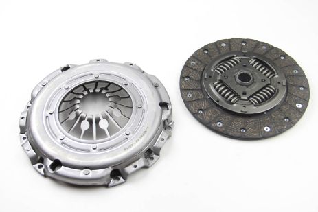 Муфт набір A3/Galaxy/VW Golf IV GTI/BORA 1.8T 96-05 (240 мм) (під суцільним маховиком), Національний