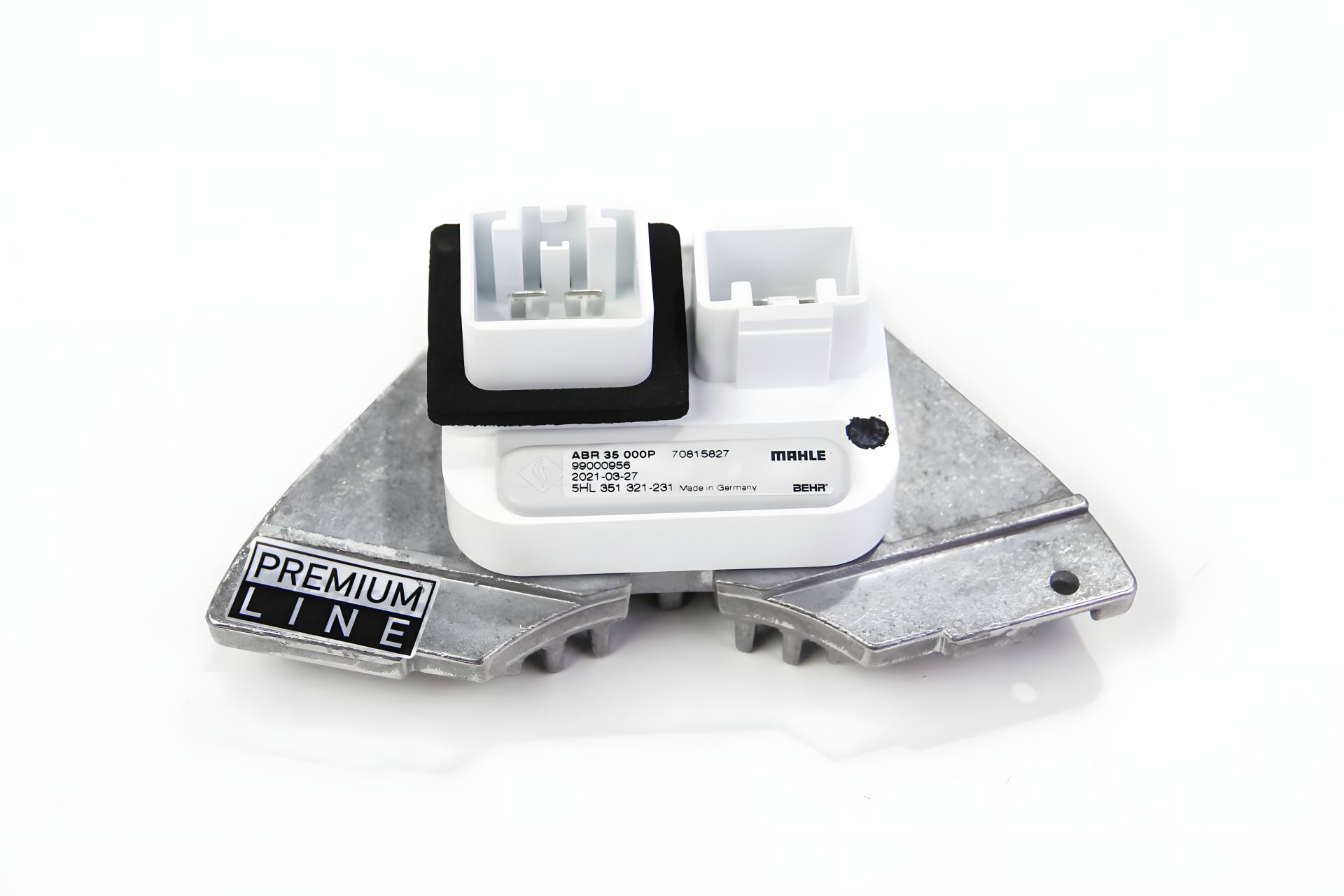 Реостат вентилятора обогревателя MAHLE/KNECHT (ABR35000P) для VOLVO S60/S70/S80/V70/XC90 2.0-4.4 97-14 Реостат вентилятора обогревателя MAHLE/KNECHT (ABR35000P) для VOLVO S60/S70/S80/V70/XC90 2.0-4.4 97-14