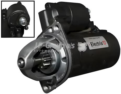 Стартер OM611/612/646, 1999-, (2.3kW/11z), JP Group (1390300100)