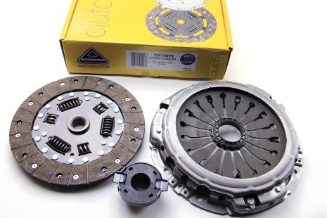 Комплект сцепления Scudo/Expert 2.0HDi -01.02, NATIONAL (CK10276)