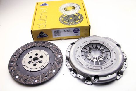 Комплект сцепления Focus II/Mondeo IV/C-Max 1.8TDCi 04-(240mm), NATIONAL (CK10222)