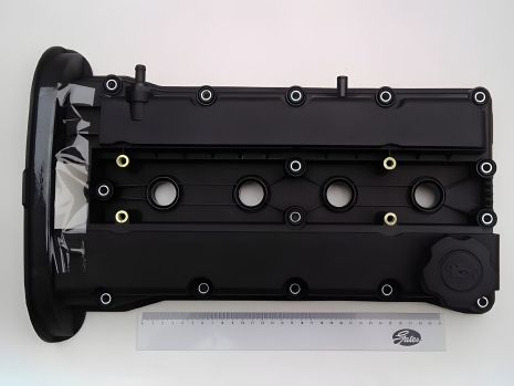 Полная Крышка клапанная Aveo 1.6/Lacetti 1.6, "GM" (96469203) с 2007 г. (25192208)