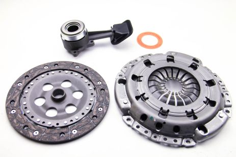 Комплект зчеплення Connect 1.8TDCi 02- (90PS/з вижимним)(228mm), NATIONAL (CK982214)