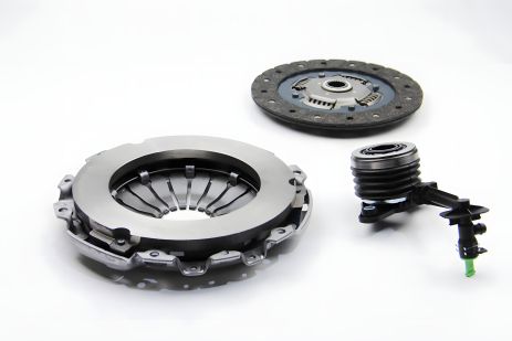 Зчеплення Kangoo 1.5 DCI 03- комплект (220mm)(+виж.регулятор), NATIONAL (CK987158)
