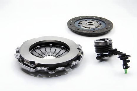 Зчеплення Kangoo 1.5 DCI 03- комплект (220mm)(+виж.регулятор), NATIONAL (CK987158)