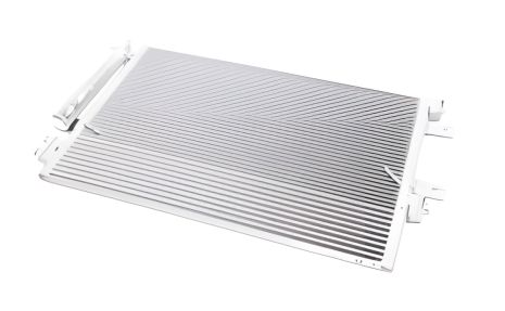 Конденсор для кондиционера DODGE CALIBER, JEEP PATRIOT, Van Wezel (21005060)