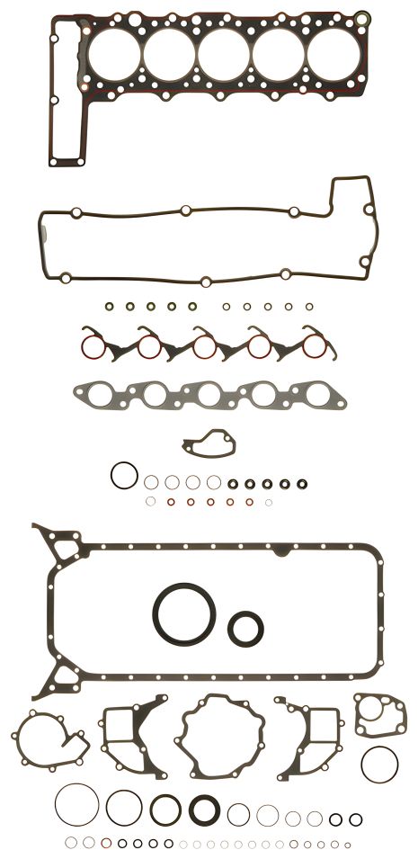 Полный комплект прокладок MB Bus OM602 88-, AJUSA (50124400) Полный комплект прокладок MB Bus OM602 88-, AJUSA (50124400)