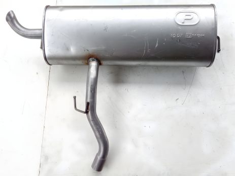 Глушник POLMO для Qashqai 2.0 16v (15.57)