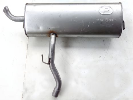 Глушник POLMO для Qashqai 2.0 16v (15.57)