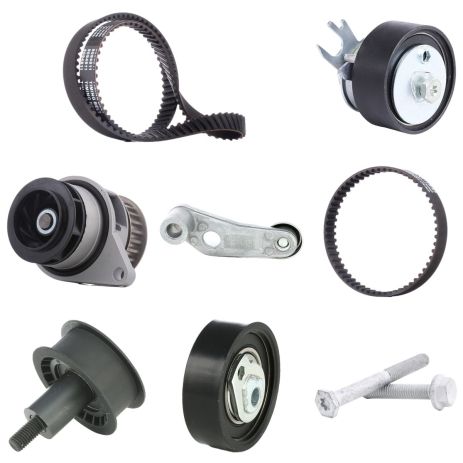 Водяний насос + TIMER Audi A2, Seat Leon, VW Bora, Airtex (WPK168201)