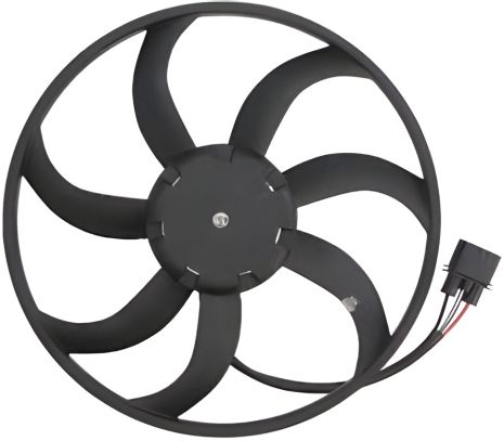Охлаждающий вентилятор двигателя AUDI A3, Van Wezel (0332744)