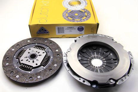 Комплект зчеплення для Transit (V184) 2.0DI 02-06 (250mm) з одномасовим маховиком, NATIONAL (CK9811)