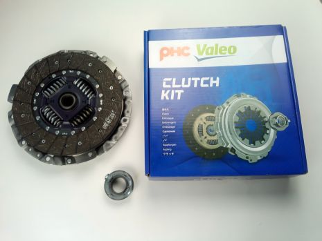 Комплект сцепления в сборе для Hyundai/KIA 2.0 CRDi, VALEO PHC (HDK-111) (826843) Комплект сцепления в сборе для Hyundai/KIA 2.0 CRDi, VALEO PHC (HDK-111) (826843)