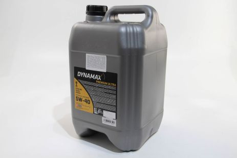 Олива моторна DYNAMAX ULTRA 5W40 (20L), DYNAMAX (502447)