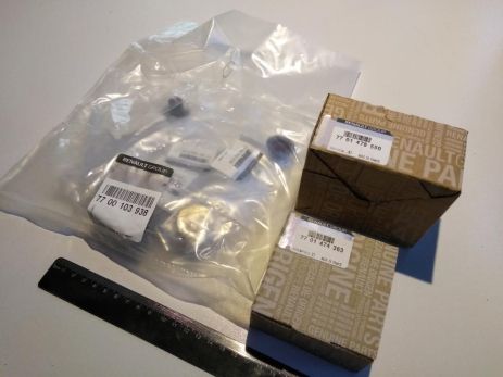 Набір прокладок кану/Clio III/Megane II/III/Fluence 1.6 I 02- (верхня), Renault (7701474372) Набір прокладок кану/Clio III/Megane II/III/Fluence 1.6 I 02- (верхня), Renault (7701474372)