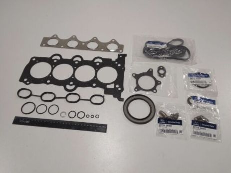 Модельні прокладки (повний K-K-K) Hyundai/Kia 1.4 G4FA/1.6 G4FC 09-, MOBIS (209102BG00A) + лоси