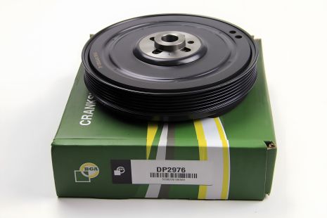 Шкив коленвала 2.5TDI LT 96-06/T4 98-03/Crafter 06-, BGA (DP2976)