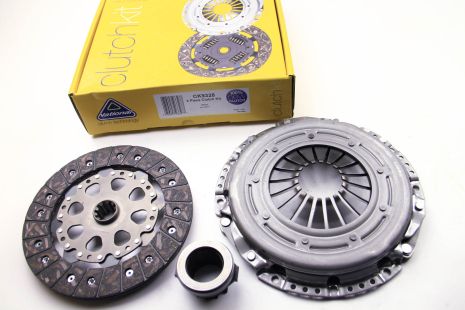 Комплект сцепления BMW 3(E30/36)/5(E28/34/39) 2.4/2.5TD 81-(228mm), NATIONAL (CK9328)