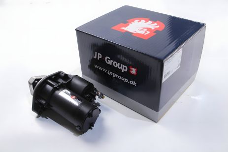 Стартер MB M102/111 W202/203/210/Sprinter/Vito (1.2кВт/9z), JP Group (1190302500)