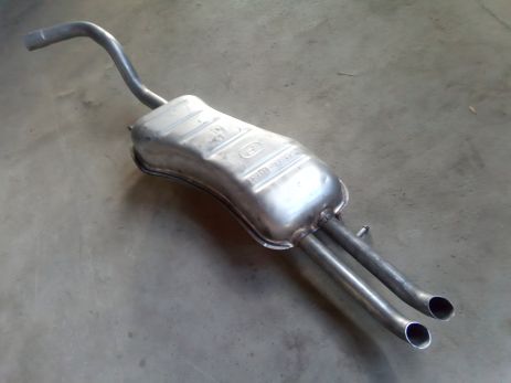 Глушник для Octavia 1.8-2.0, POLMO (24.55) (1J5253609AF)