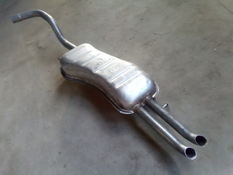 Глушитель Skoda Octavia 1.8-2.0, POLMO (24.55) (1J5253609AF)