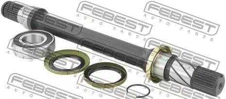 Полуось правая 28x375x28 MAZDA 626 97-, FEBEST (0512CP) Полуось правая 28x375x28 MAZDA 626 97-, FEBEST (0512CP)