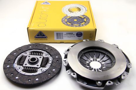 Комплект сцепления для Trafic/Vivaro/Master 1.9dCi 01- (240mm) от NATIONAL (CK9835)