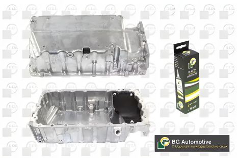 Картера двигуна піддон для Ford C-MAX/Peugeot 307, BGA (SP1403)