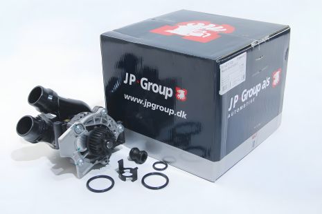 Насос водяний (в корпусі) + термостат Audi A4/Octavia/Golf/Passat 2.0 04-, JP Group (1114511100)
