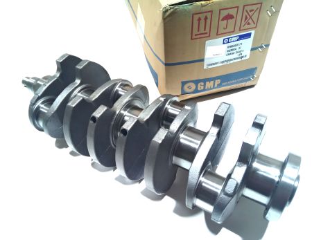 Коленчатый вал Lanos,  ''GMP'' (96350171) под полукруглые шлицы (96350171/96350172)