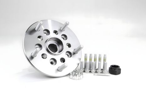 Передний ступичный подшипник Ford Transit 2.0/2.2 D 12-(+ABS), ABS (201860)