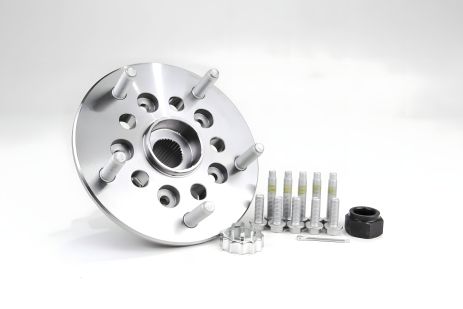 Передний ступичный подшипник Ford Transit 2.0/2.2 D 12-(+ABS), ABS (201860)