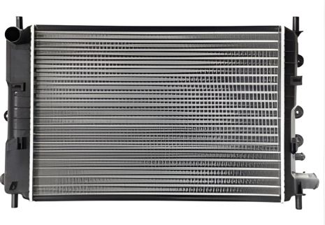 Охолоджувальний радіатор SEAT LEON, VW GOLF, NISSENS (65317)